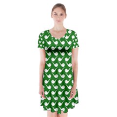 Pattern 285 Short Sleeve V-neck Flare Dress by GardenOfOphir