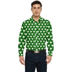 Pattern 285 Men s Long Sleeve  Shirt by GardenOfOphir