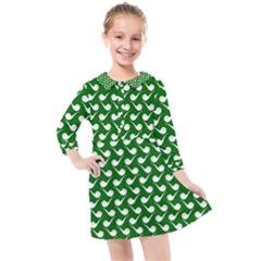 Pattern 285 Kids  Quarter Sleeve Shirt Dress by GardenOfOphir