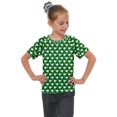 Pattern 285 Kids  Mesh Piece Tee by GardenOfOphir