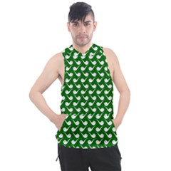 Pattern 285 Men s Sleeveless Hoodie by GardenOfOphir