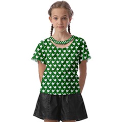 Pattern 285 Kids  Front Cut Tee by GardenOfOphir