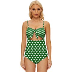 Pattern 285 Knot Front One-piece Swimsuit by GardenOfOphir