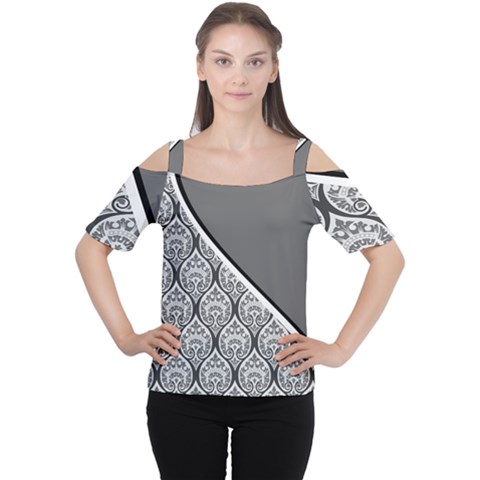 Pattern 287 Cutout Shoulder Tee by GardenOfOphir