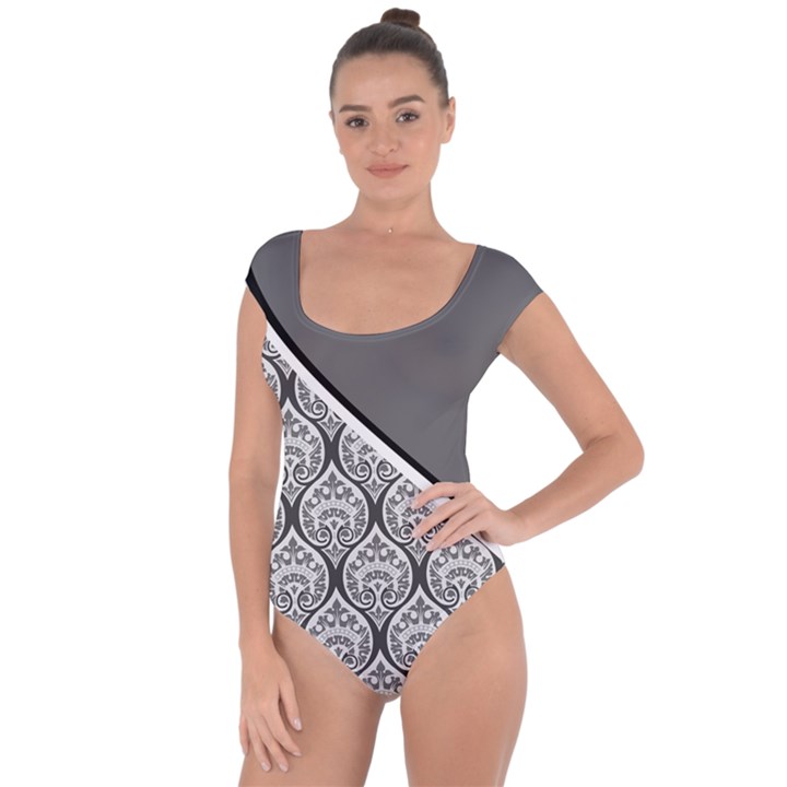 Pattern 287 Short Sleeve Leotard 