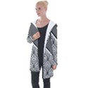 Pattern 287 Longline Hooded Cardigan View1