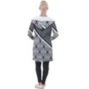 Pattern 287 Longline Hooded Cardigan View2