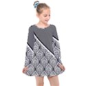 Pattern 287 Kids  Long Sleeve Dress View1