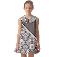 Pattern 287 Kids  Pilgrim Collar Ruffle Hem Dress