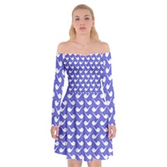 Pattern 286 Off Shoulder Skater Dress by GardenOfOphir