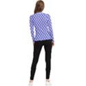 Pattern 286 Women s Long Sleeve Rash Guard View2