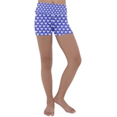 Pattern 286 Kids  Lightweight Velour Yoga Shorts by GardenOfOphir