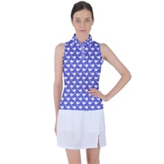 Pattern 286 Women s Sleeveless Polo Tee by GardenOfOphir