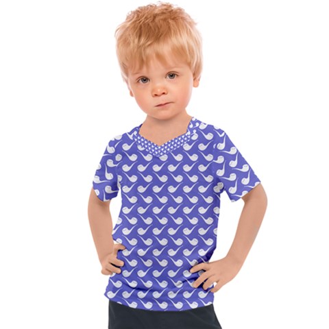 Pattern 286 Kids  Sports Tee by GardenOfOphir