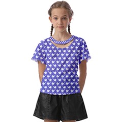 Pattern 286 Kids  Front Cut Tee by GardenOfOphir