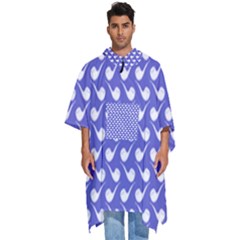 Pattern 286 Men s Hooded Rain Ponchos by GardenOfOphir