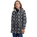 Pattern 288 Kid s Hooded Longline Puffer Jacket View3