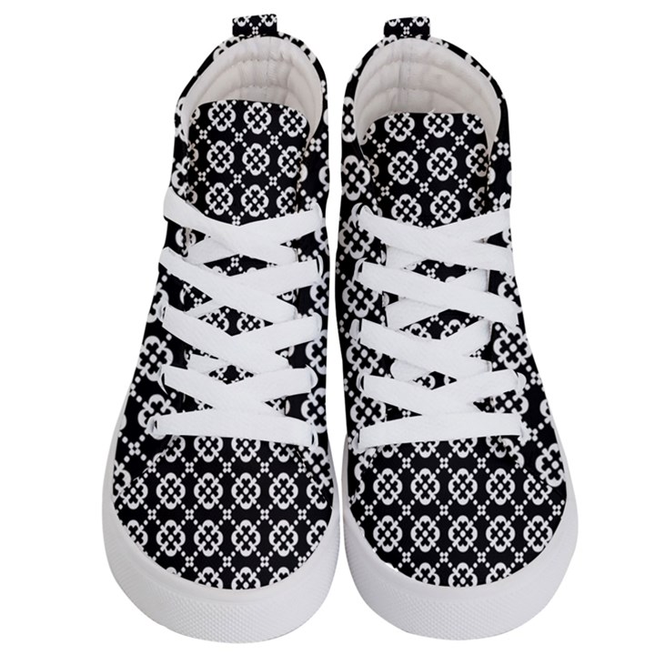 Pattern 288 Kids  Hi-Top Skate Sneakers