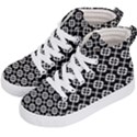 Pattern 288 Kids  Hi-Top Skate Sneakers View2