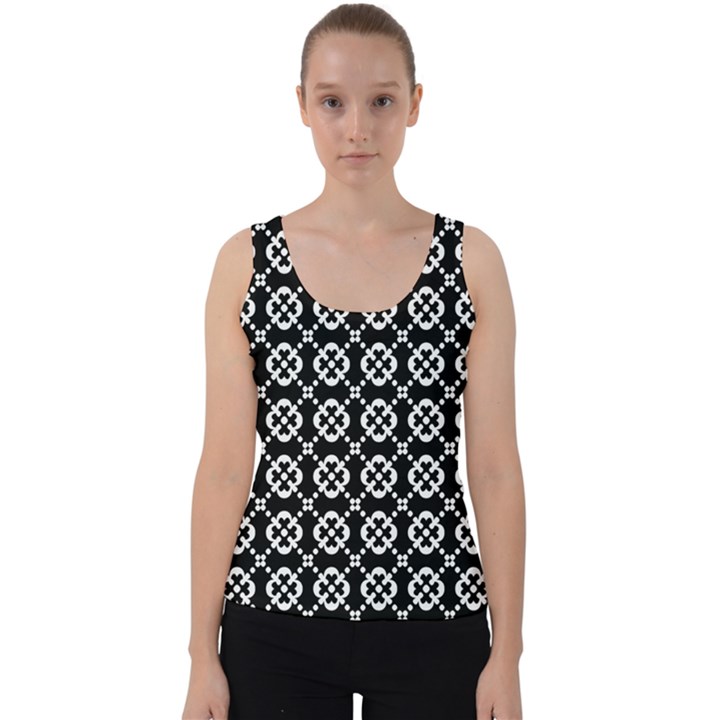 Pattern 288 Velvet Tank Top