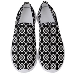 Pattern 288 Men s Slip On Sneakers by GardenOfOphir