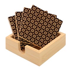 Pattern 288 Bamboo Coaster Set by GardenOfOphir