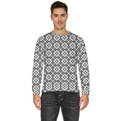 Pattern 289 Men s Fleece Sweatshirt by GardenOfOphir