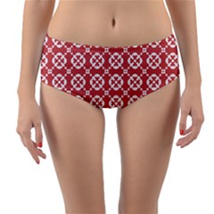 Pattern 290 Reversible Mid-waist Bikini Bottoms by GardenOfOphir