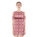 Pattern 290 Shoulder Cutout One Piece Dress View1