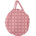 Pattern 290 Giant Round Zipper Tote View1