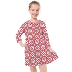 Pattern 290 Kids  Quarter Sleeve Shirt Dress by GardenOfOphir