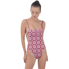 Pattern 290 Tie Strap One Piece Swimsuit by GardenOfOphir