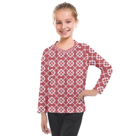 Pattern 290 Kids  Long Mesh Tee by GardenOfOphir