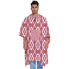 Pattern 290 Men s Hooded Rain Ponchos by GardenOfOphir