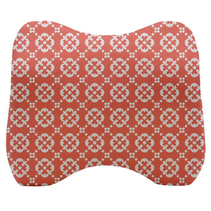 Pattern 292 Velour Head Support Cushion