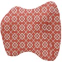 Pattern 292 Velour Head Support Cushion View4