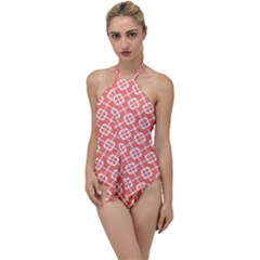 Pattern 292 Go With The Flow One Piece Swimsuit by GardenOfOphir