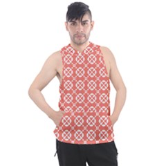 Pattern 292 Men s Sleeveless Hoodie by GardenOfOphir