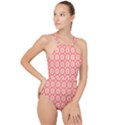 Pattern 292 High Neck One Piece Swimsuit View1