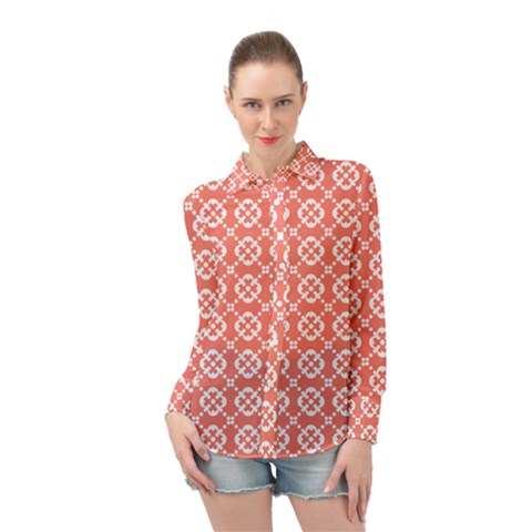 Pattern 292 Long Sleeve Chiffon Shirt by GardenOfOphir