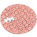 Pattern 292 Wooden Puzzle Round View3