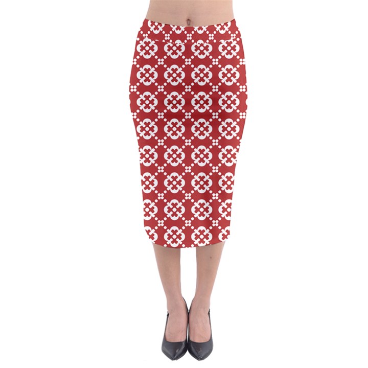 Pattern 291 Midi Pencil Skirt