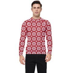 Pattern 291 Men s Long Sleeve Rash Guard by GardenOfOphir