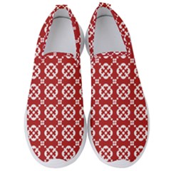 Pattern 291 Men s Slip On Sneakers by GardenOfOphir