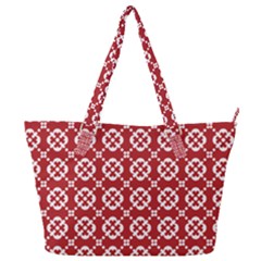 Pattern 291 Full Print Shoulder Bag by GardenOfOphir