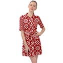 Pattern 291 Belted Shirt Dress View1