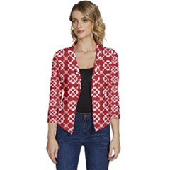 Pattern 291 Women s Casual 3/4 Sleeve Spring Jacket