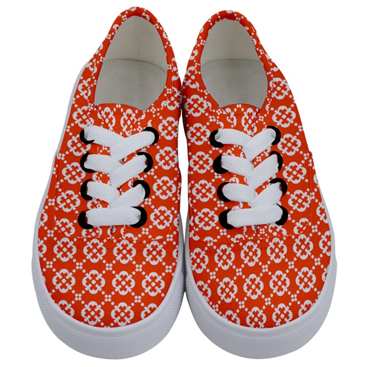 Pattern 293 Kids  Classic Low Top Sneakers