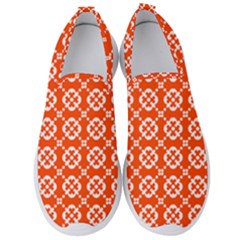 Pattern 293 Men s Slip On Sneakers by GardenOfOphir