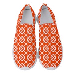 Pattern 293 Women s Slip On Sneakers by GardenOfOphir